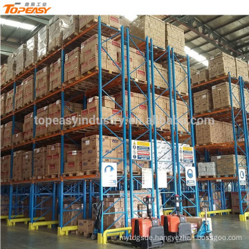 heavy duty double deep rack for warehouse system